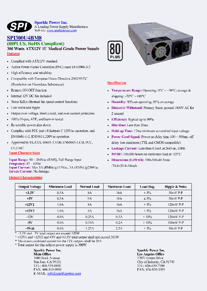 SPI300U4BM8_1152757.PDF Datasheet