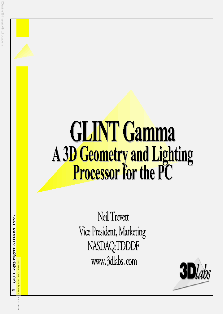 GLINT-GAMMA_892154.PDF Datasheet