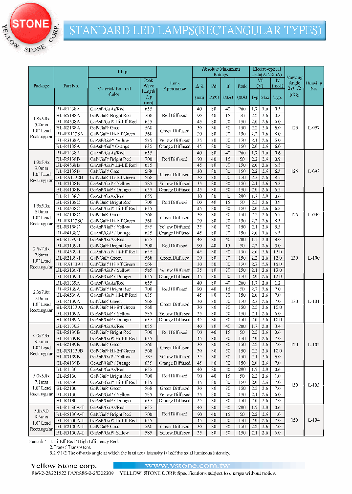 BL-R1130_724494.PDF Datasheet