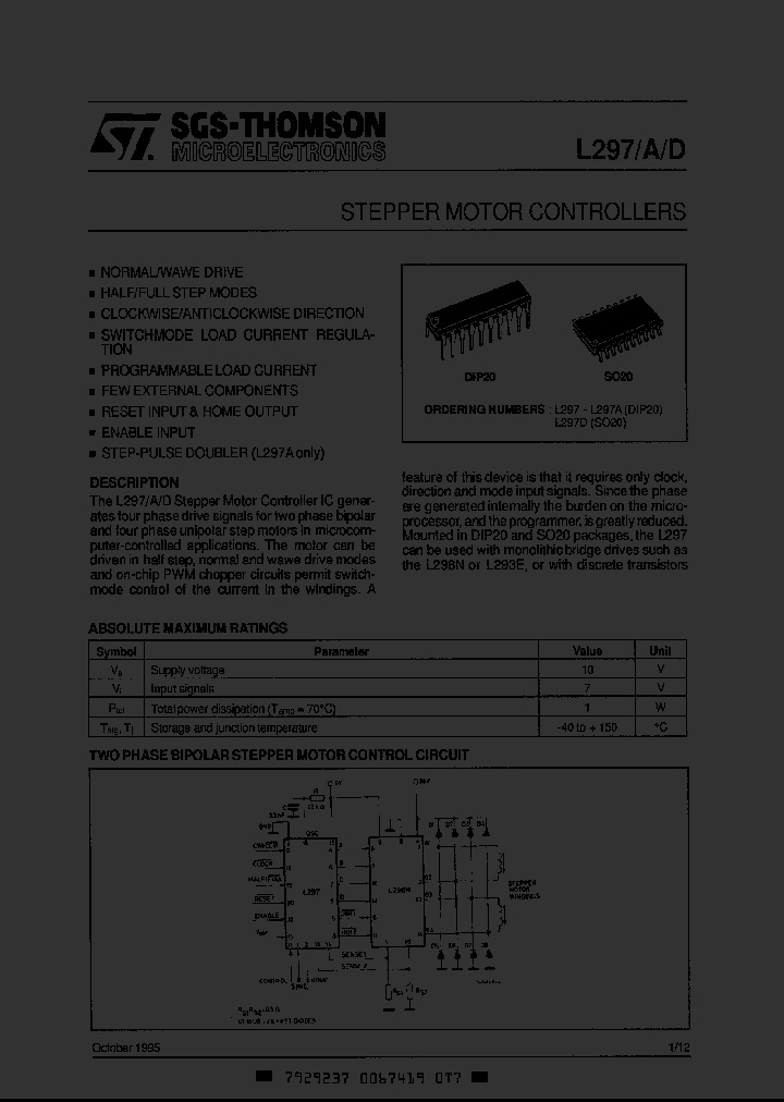 L297_894498.PDF Datasheet