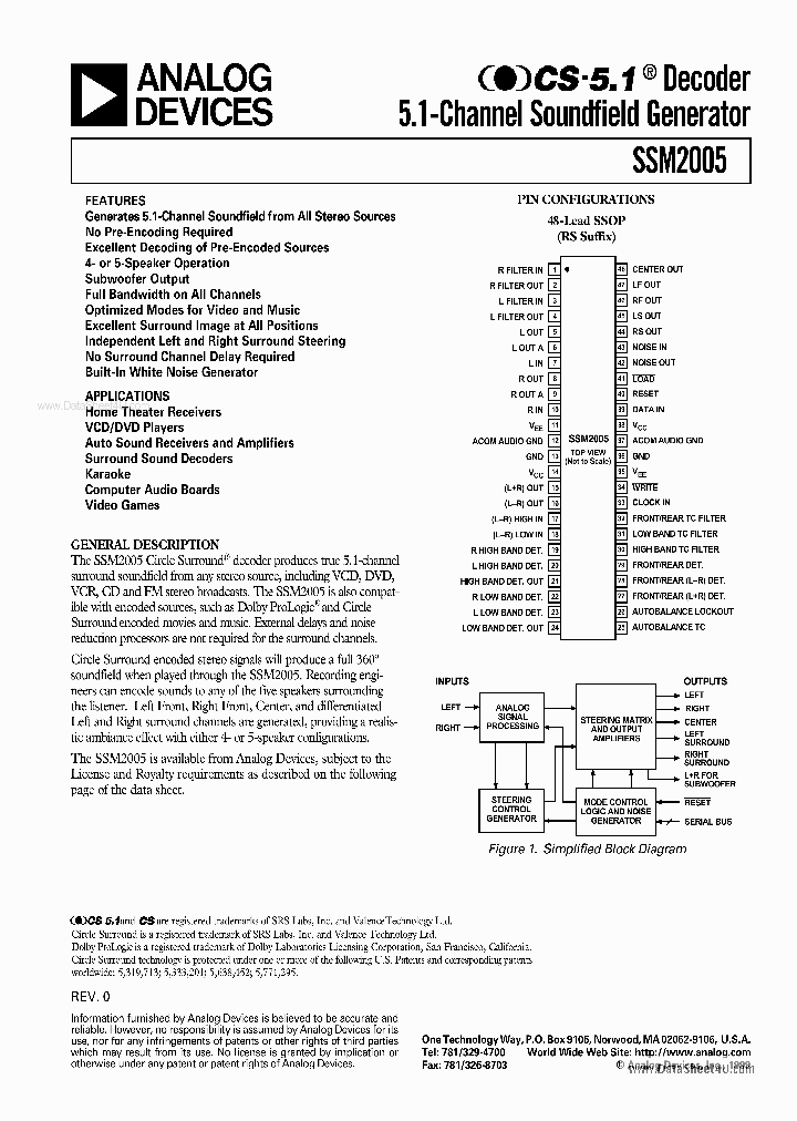 SSM-2005_915165.PDF Datasheet