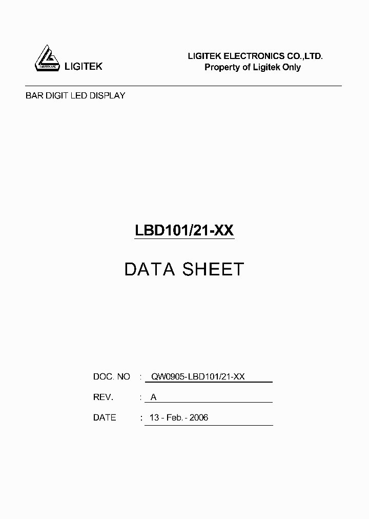 LBD101-21-XX_1185412.PDF Datasheet