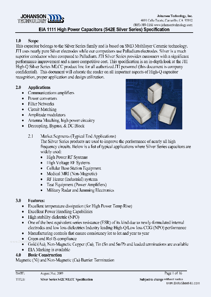 EIA1111_912050.PDF Datasheet