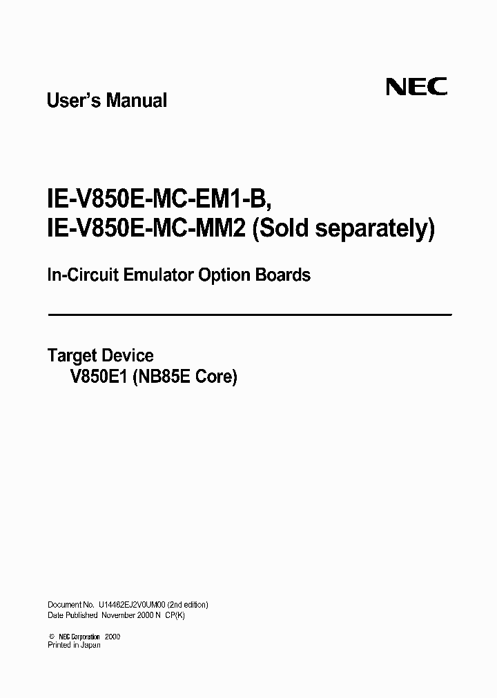 IE-V850E-MC-MM2_1205173.PDF Datasheet