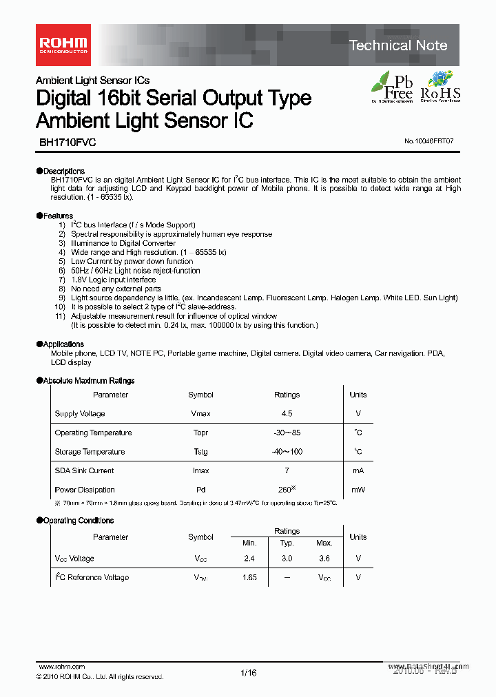 BH1710FVC_914087.PDF Datasheet