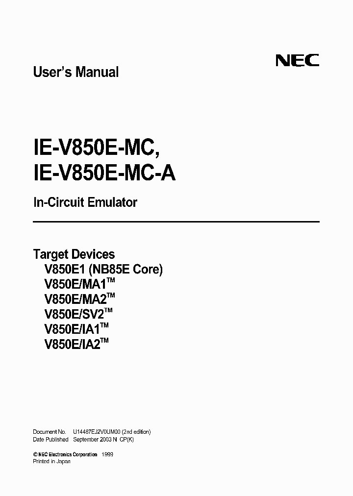 IE-V850E-MC-A_1205171.PDF Datasheet