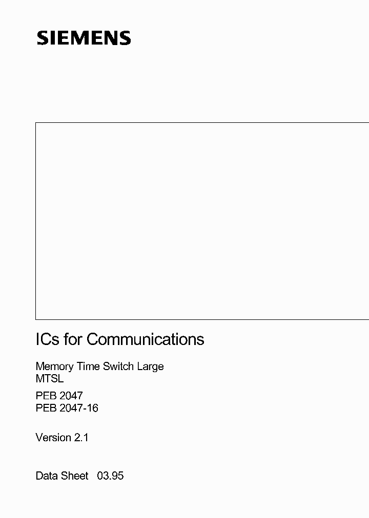 PEB2047-NV21_1210192.PDF Datasheet