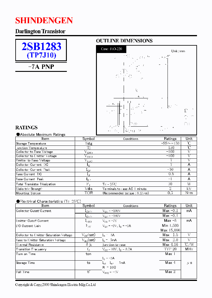 2SB1283_1225517.PDF Datasheet