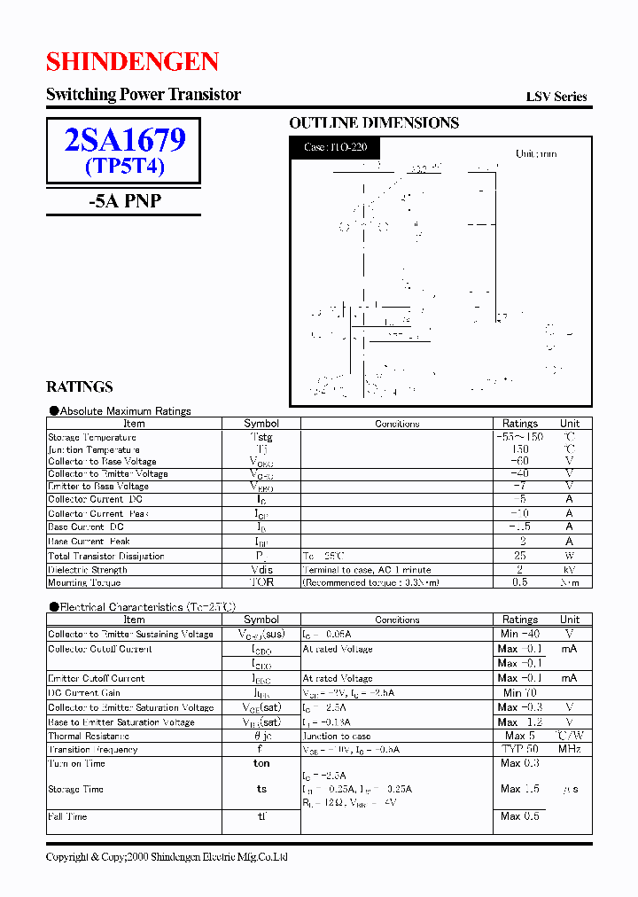 2SA1679_1225509.PDF Datasheet