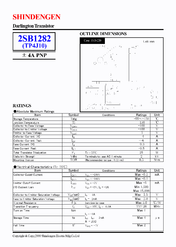 2SB1282_1225516.PDF Datasheet