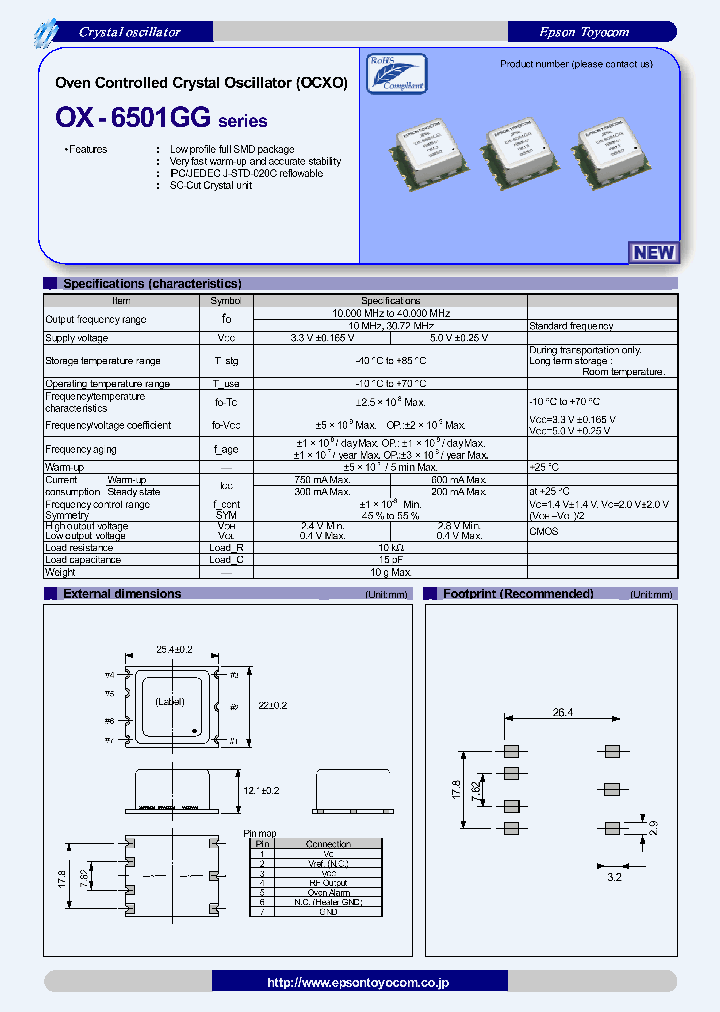 OX-6501GG_1211343.PDF Datasheet