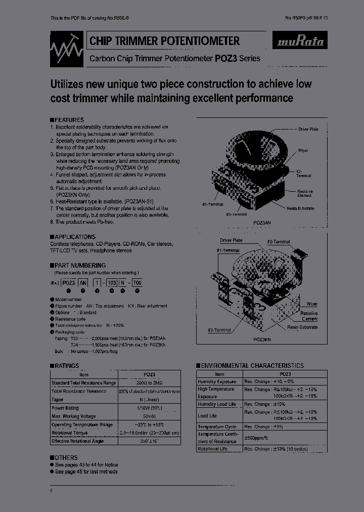 PVZ3A502A01B00_740151.PDF Datasheet