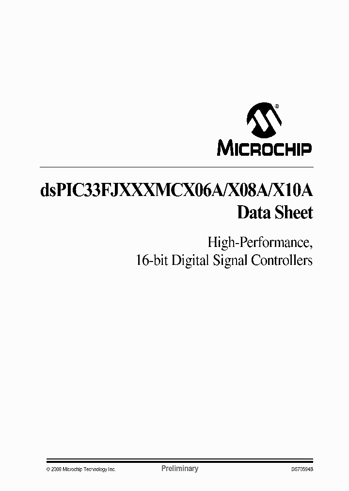 DSPIC33FJ128MC506A-IPT_740315.PDF Datasheet