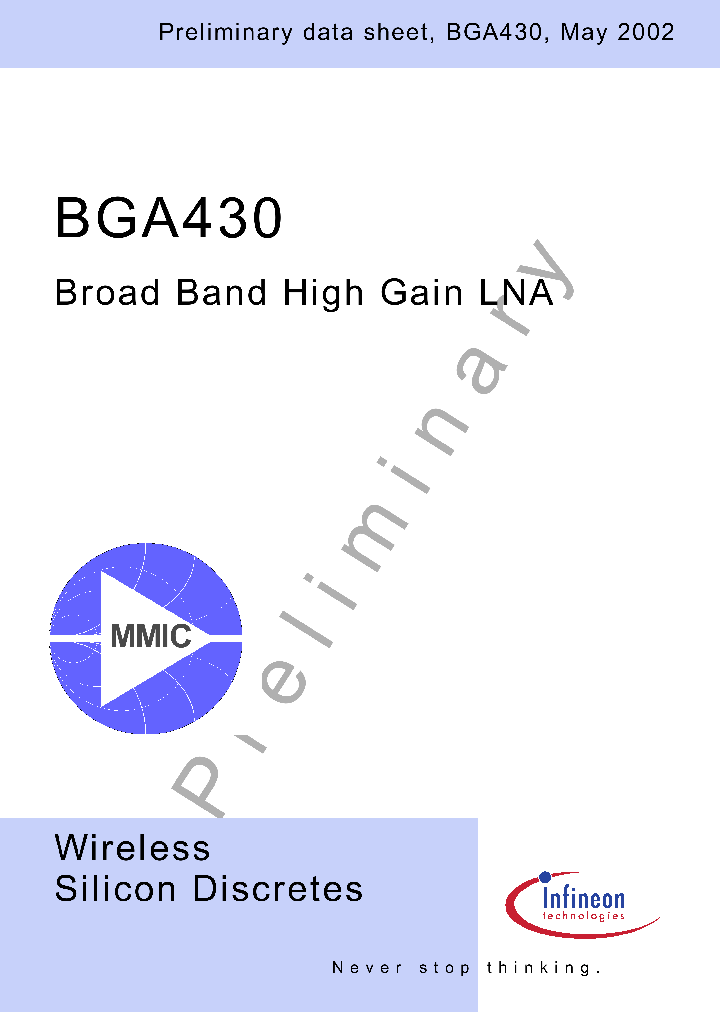 BGA430_1235369.PDF Datasheet