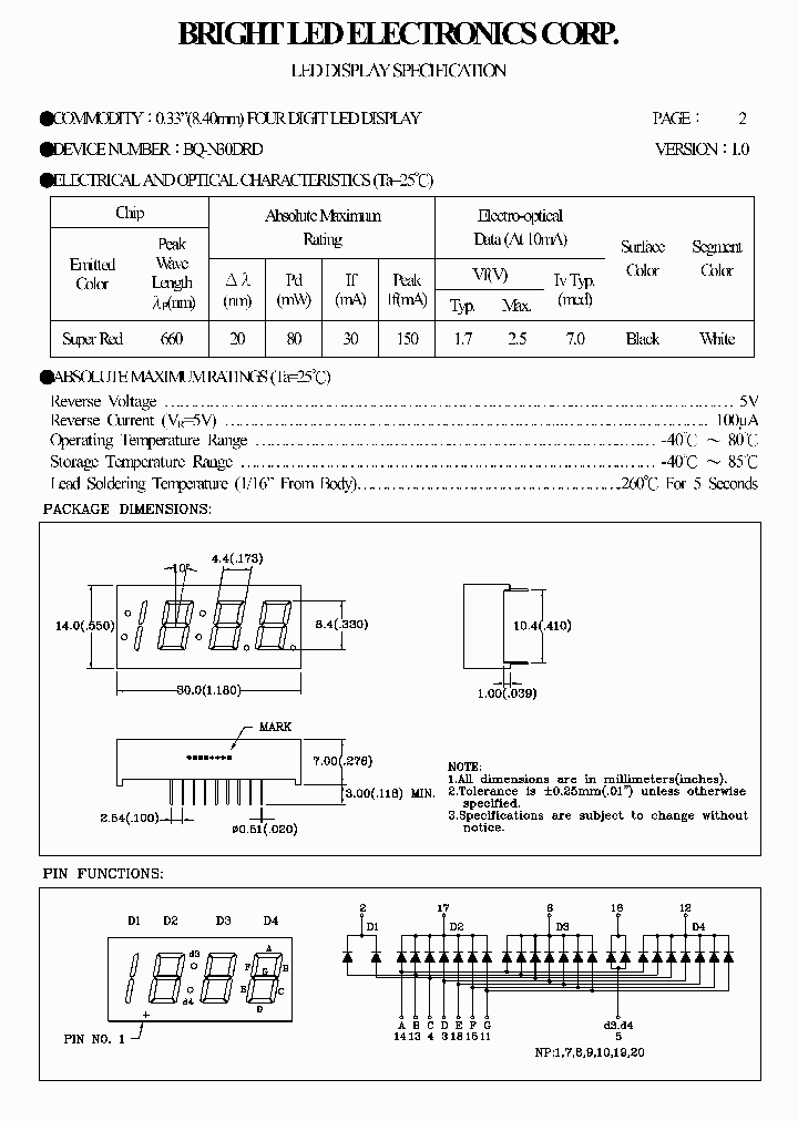 BQ-N30DRD_1234364.PDF Datasheet