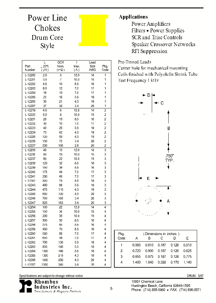 L-12254_1238318.PDF Datasheet