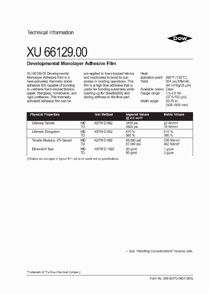 XU6612900_744552.PDF Datasheet