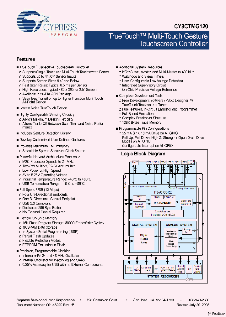 CY8CTMG120_1243420.PDF Datasheet