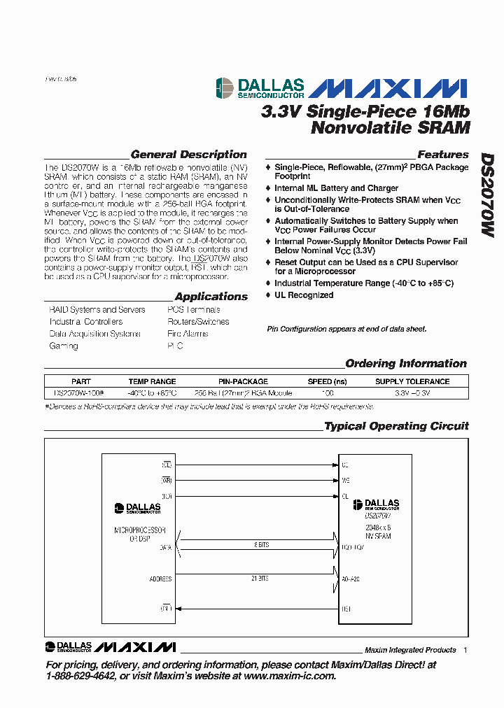 DS2070W-100_749155.PDF Datasheet