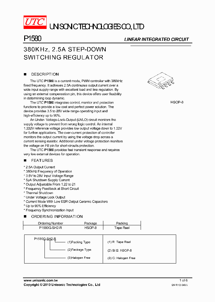 P1580G-SH2-R_1245522.PDF Datasheet