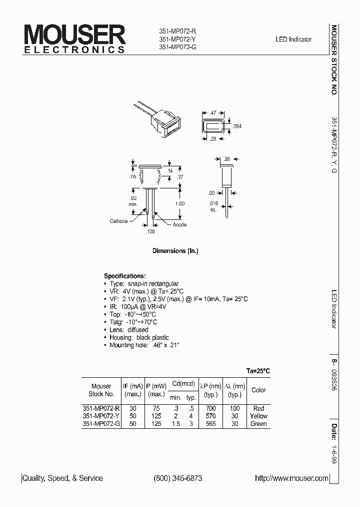 351-MP072-Y_749587.PDF Datasheet
