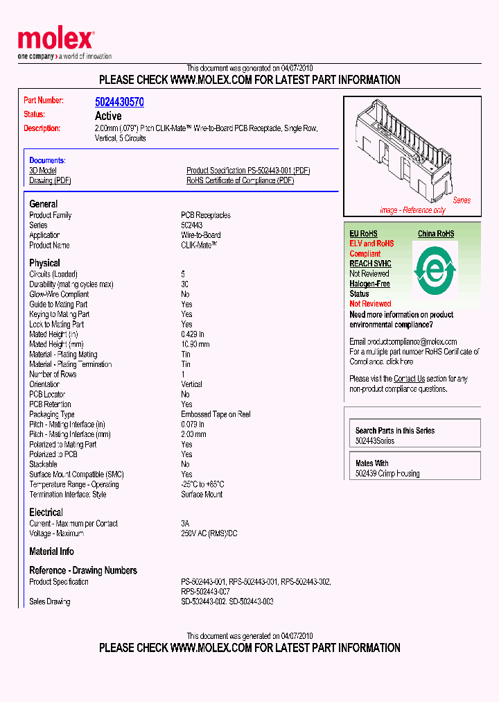 5024430570_1236308.PDF Datasheet