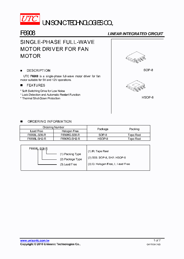 F6908G-SH2-R_1245520.PDF Datasheet