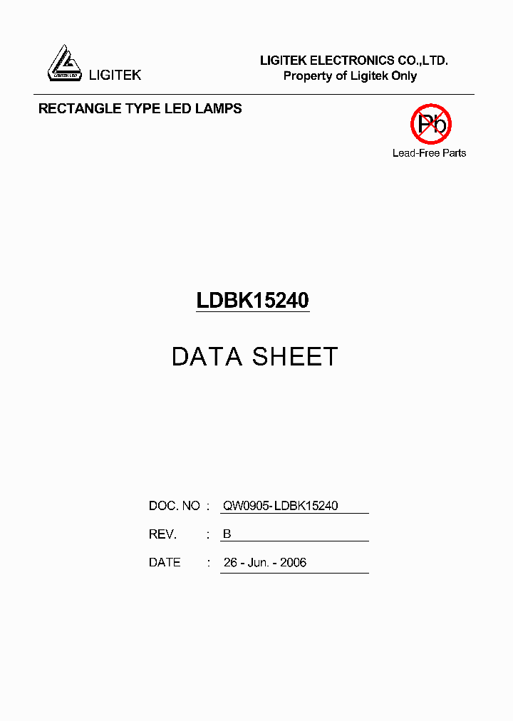 LDBK15240_1254805.PDF Datasheet