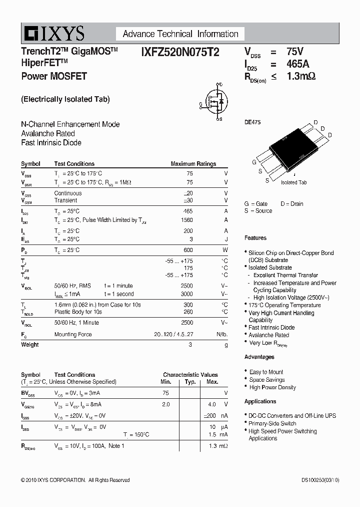 IXFZ520N075T2_1263755.PDF Datasheet