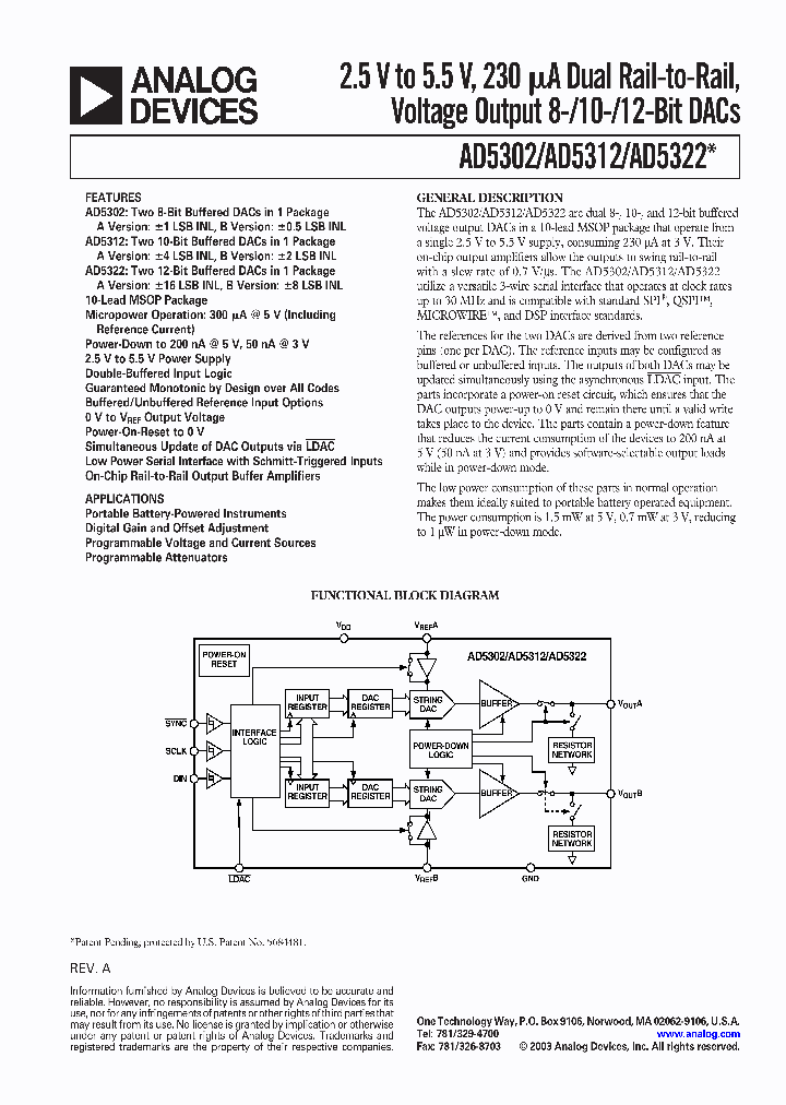 AD5302ARM_1272539.PDF Datasheet