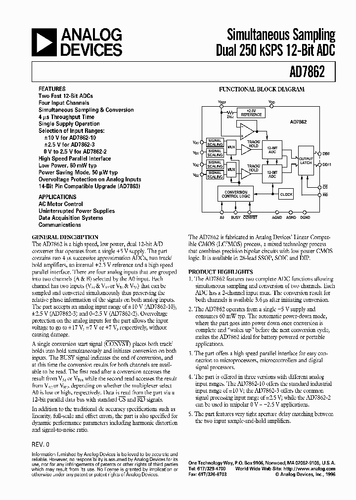 AD7862_756116.PDF Datasheet