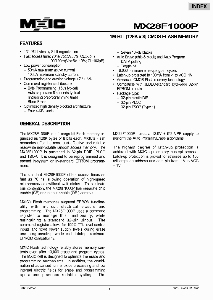 MX28F1000P_1277768.PDF Datasheet