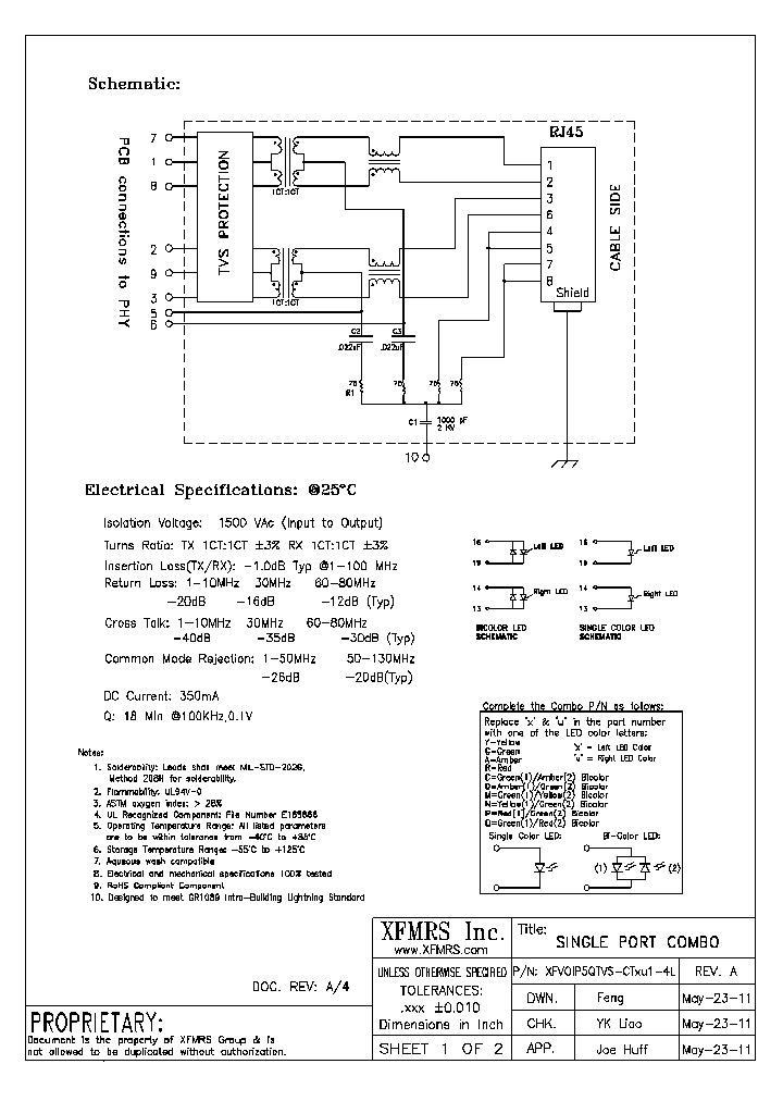 XFVOIP5QTVS-CTXU1-4L11_1279653.PDF Datasheet