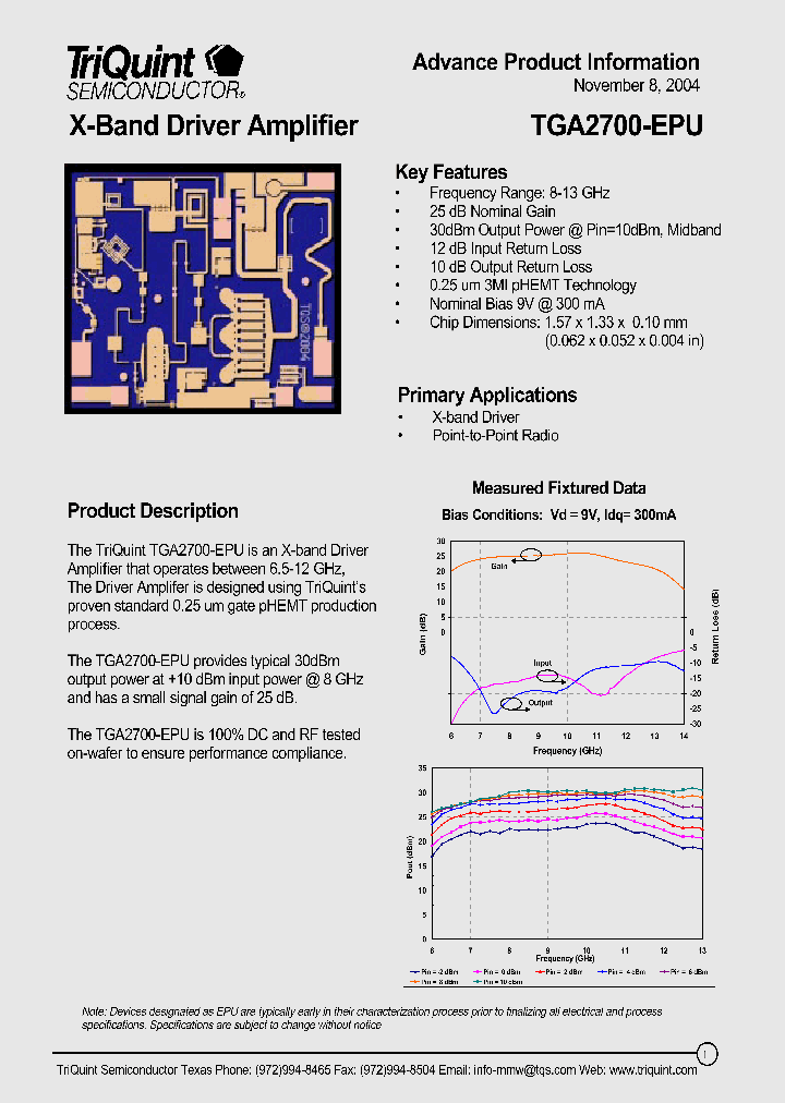 TGA2700-EPU_1292901.PDF Datasheet