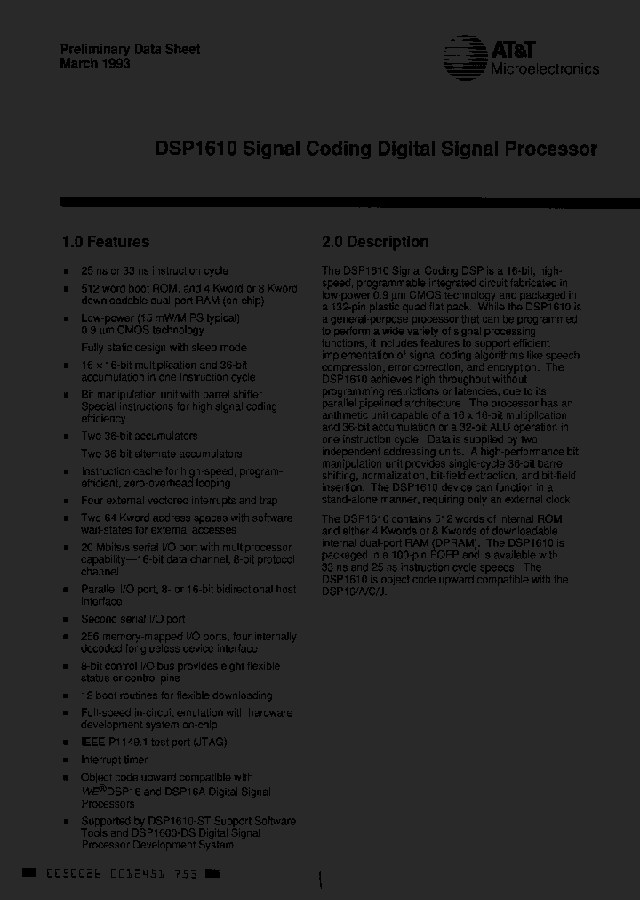 DSP1610-F23-025_764615.PDF Datasheet