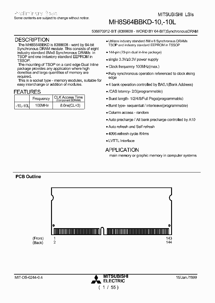 MH8S64BBKD-10L_1303568.PDF Datasheet