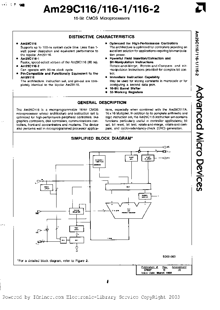 AM29C116-1BUA_771069.PDF Datasheet
