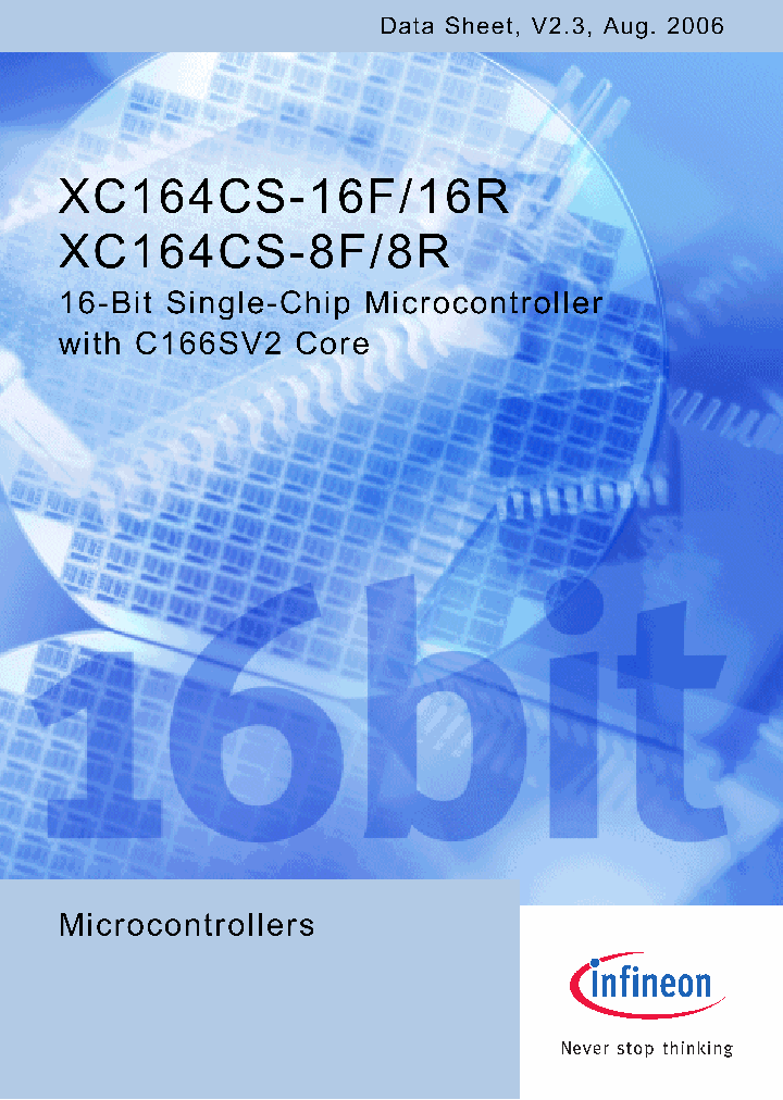 XC164CS-16F06_1294378.PDF Datasheet