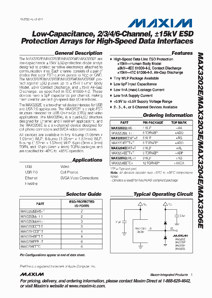 MAX3203EETTT_1298800.PDF Datasheet