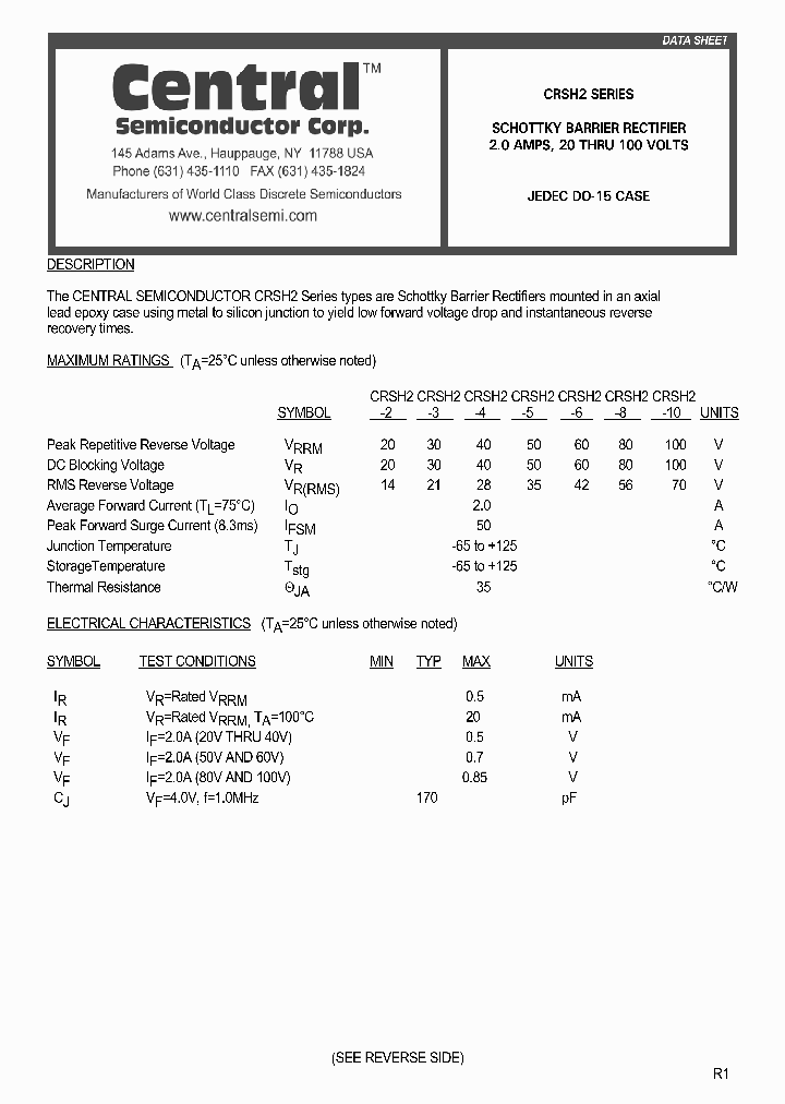 CRSH2-4_1310499.PDF Datasheet