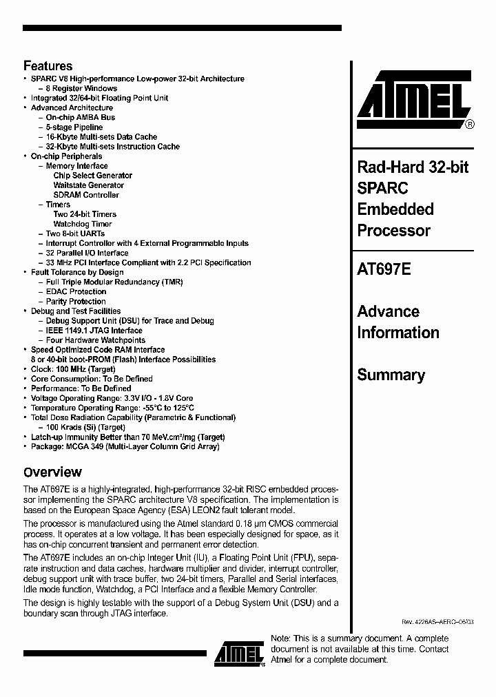 AT697E_1312180.PDF Datasheet