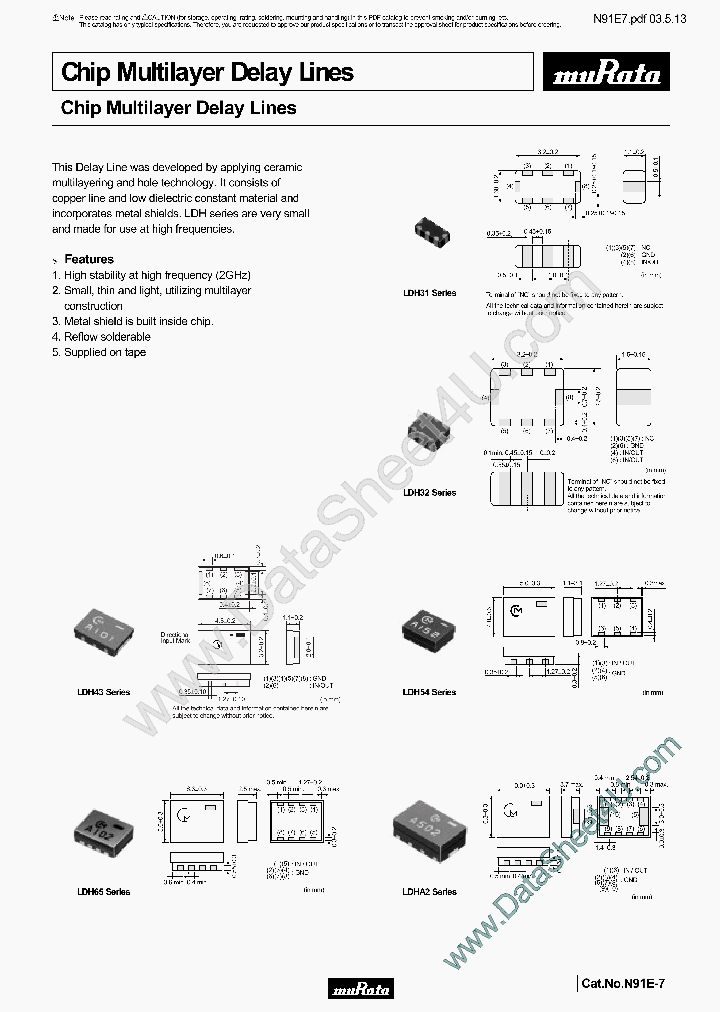 LDH54XXXX_935223.PDF Datasheet