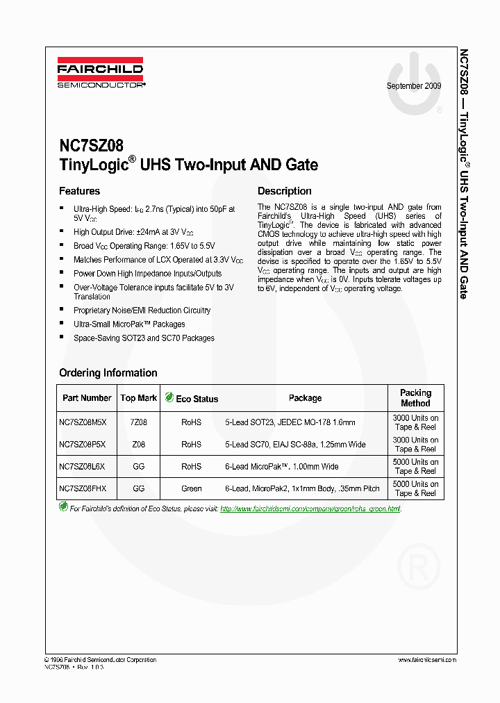 NC7SZ08FHX_778042.PDF Datasheet