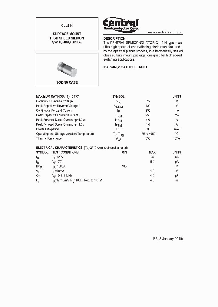 CLL914-TR-LF_778800.PDF Datasheet