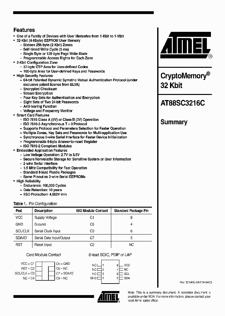 AT88SC3216C_1317789.PDF Datasheet