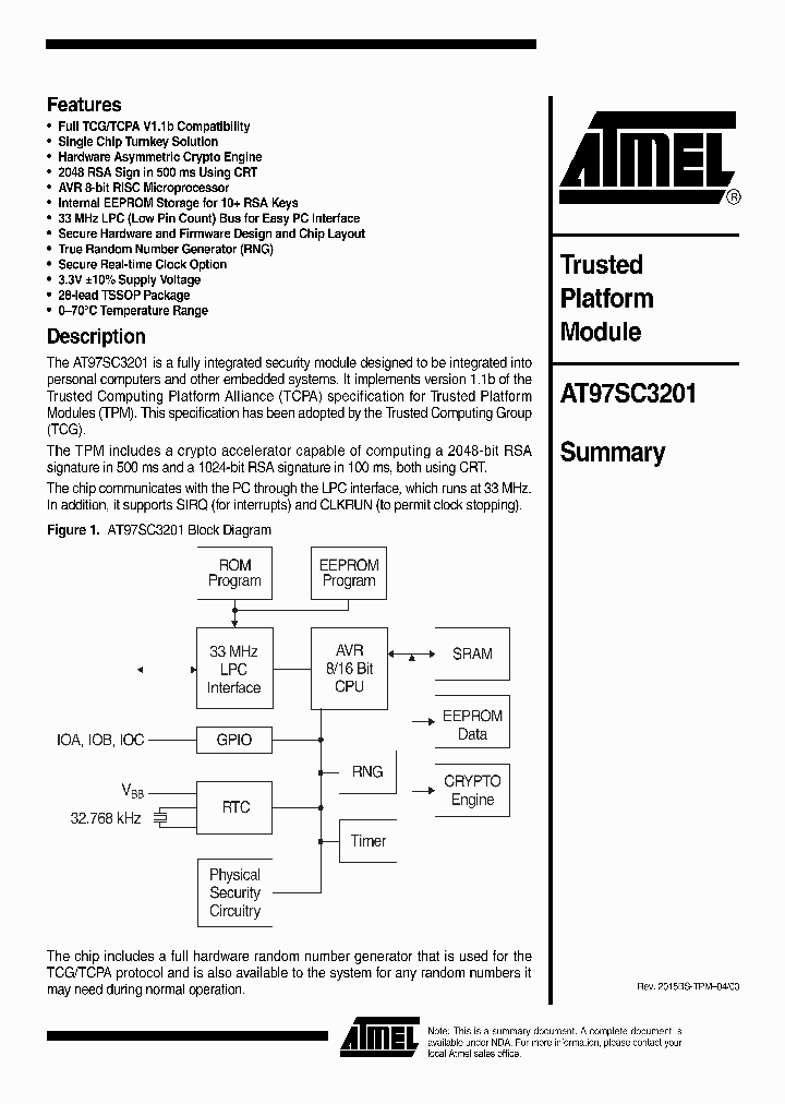 AT97SC3201_1317792.PDF Datasheet