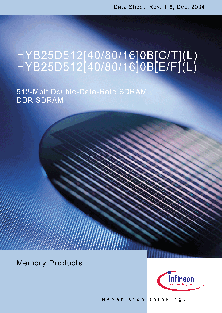 HYB25D512400BC-5_1319334.PDF Datasheet