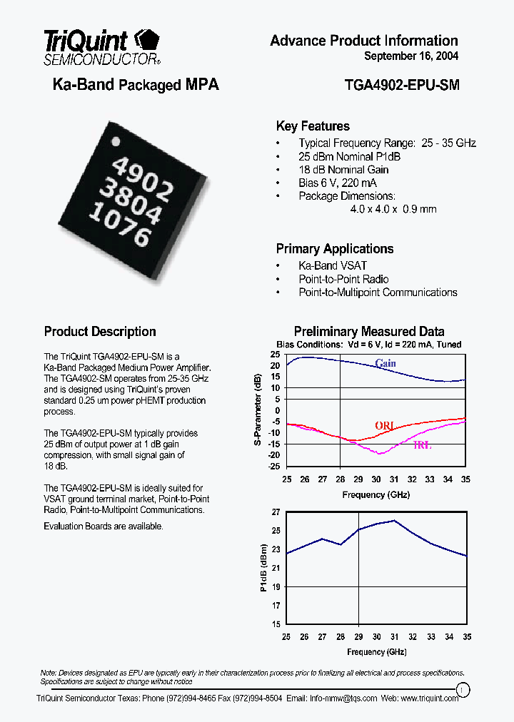 TGA4902-EPU-SM_1319505.PDF Datasheet