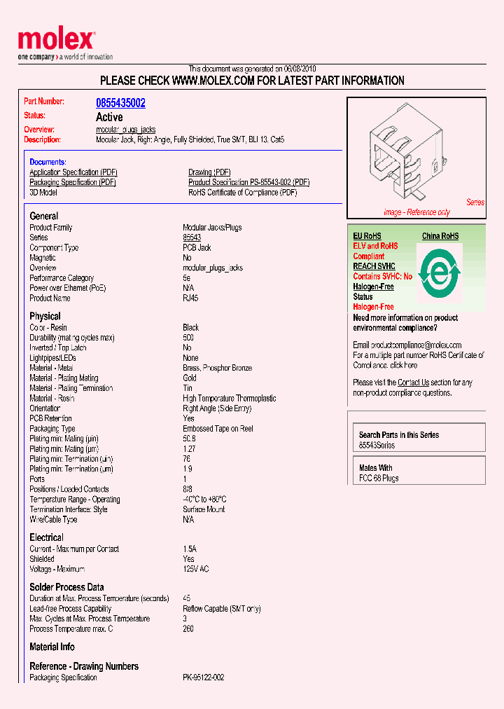 85543-5002_1326592.PDF Datasheet