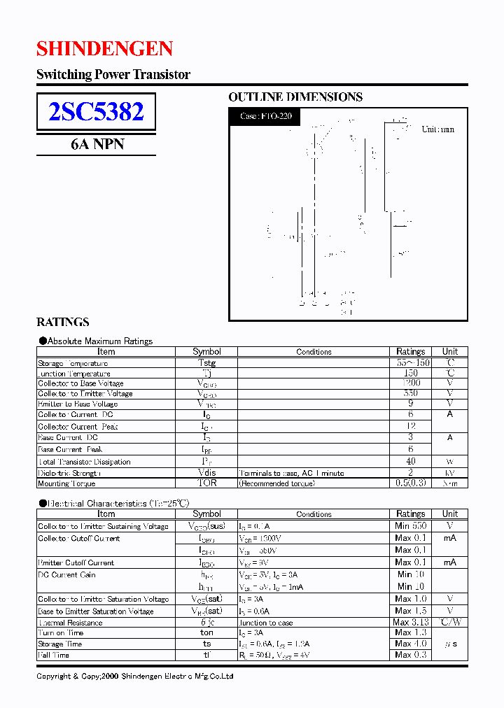 2SC5382_1320520.PDF Datasheet